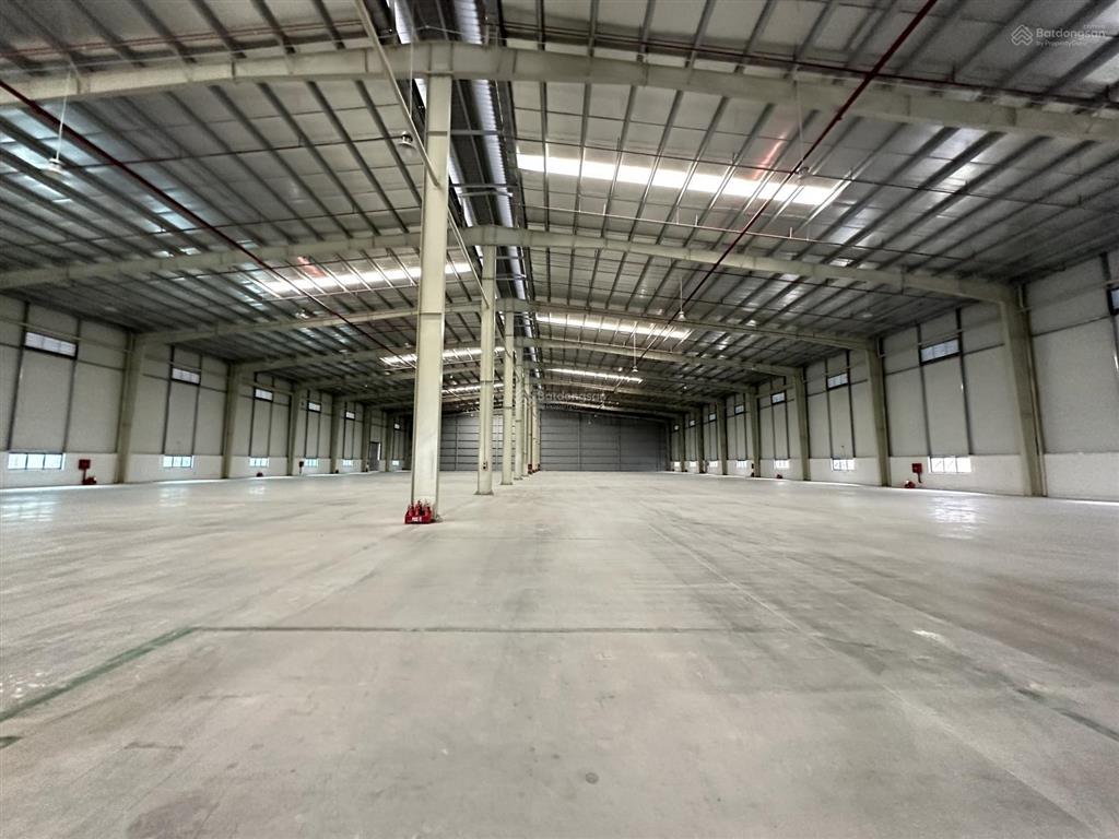 Cho thuê 7000m kho xưởng pccc hạng c tại cụm cn ngọc long yên mỹ  hưng yên