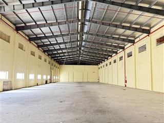 Cho thuê nhà máy độc lập tại cụm cn thường tín  hà nội. dt kho xưởng 5000m2