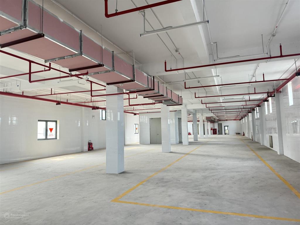 Cho thuê 1300m2 kho xưởng pccc tự động nghiệm thu tại cụm cn duyên thái  thường tín