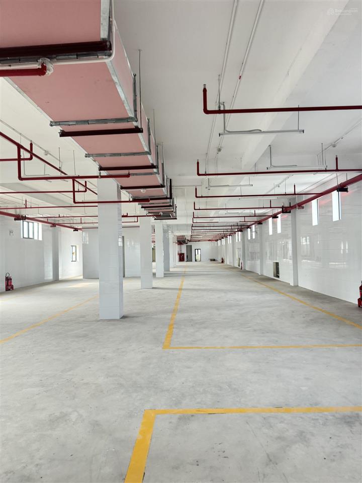 Cho thuê 1300m2 kho xưởng pccc tự động nghiệm thu tại cụm cn duyên thái  thường tín