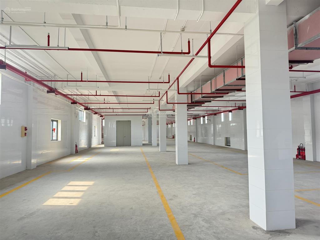 Cho thuê 1300m2 kho xưởng pccc tự động nghiệm thu tại cụm cn duyên thái  thường tín