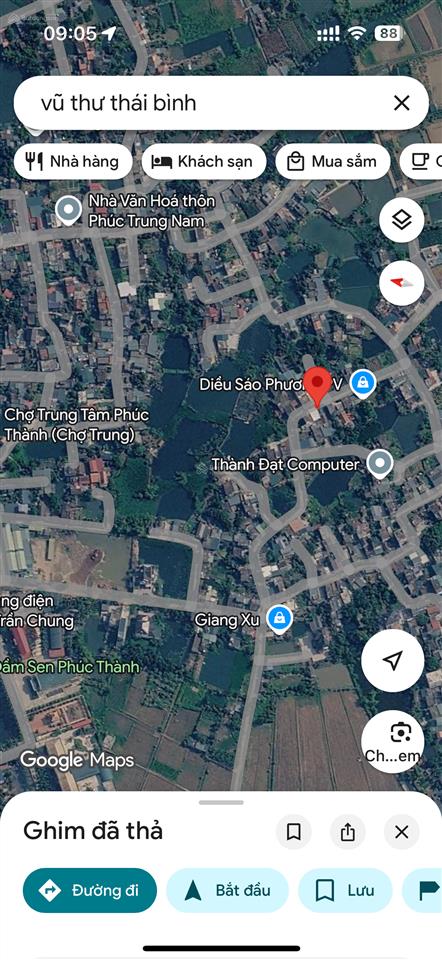 Gia đình cần bán mảnh đất 82,3m2 tại phường thái bình  hưng yên (phúc thành  vũ thư  thái bình)