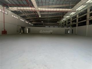 Cho thuê nhà máy độc lập 9580m2 pccc tự động nghiệm thu hạng c tại cụm cn quất động, thường tín