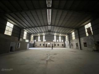 Cho thuê nhà máy độc lập 8000m2 kho xưởng tại cụm cn nguyên khê  đông anh  hà nội