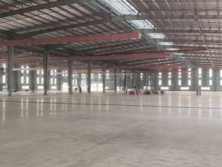 Cho thuê 12.000m2 kho xưởng pccc tự động tại kcn kỳ sơn, phú thọ (có ngăn 6000m2)