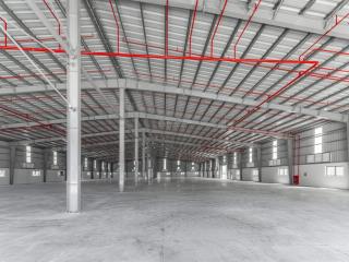 Cho thuê 5000m2 kho xưởng pccc tự động tại kỳ sơn  hoà bình (gần trạm thu phí)