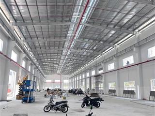 Cho thuê kho xưởng pccc tự động tại quang minh  mê linh  hn, dt 2500m2