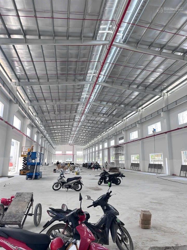 Cho thuê kho xưởng pccc tự động tại quang minh  mê linh  hn, dt 2500m2