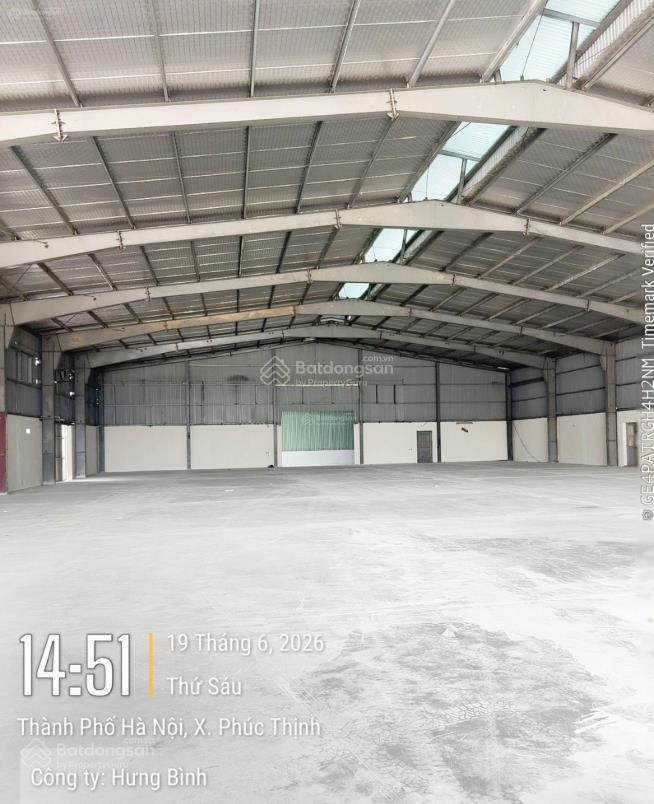 Cho thuê 2000m2 kho xưởng tại kcn phú nghĩa  chương mỹ  hn