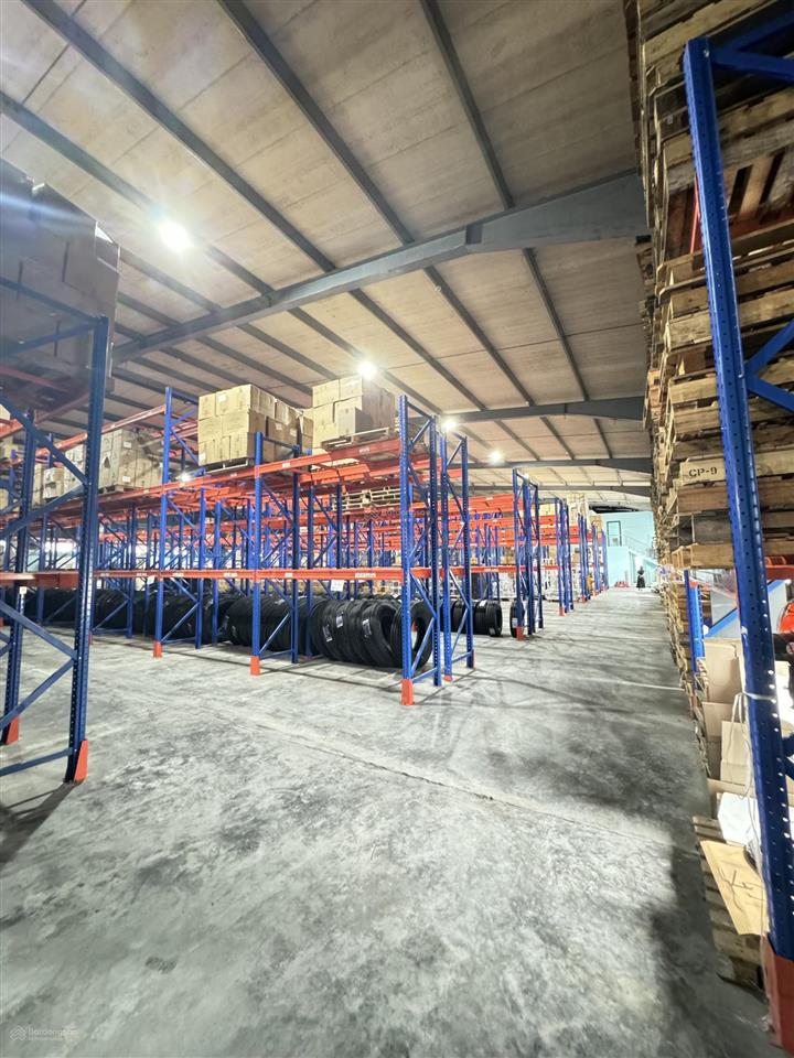 Cho thuê nhà xưởng pccc nghiệm thu độc lập tại kcn đài tư  long biên, dt 1550m2