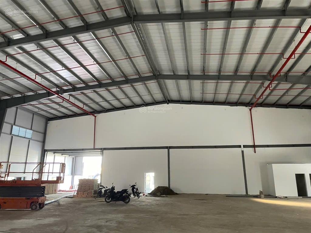 Cho thuê 5500m2 kho xưởng pccc tự động hạng c tại quất động  thường tín