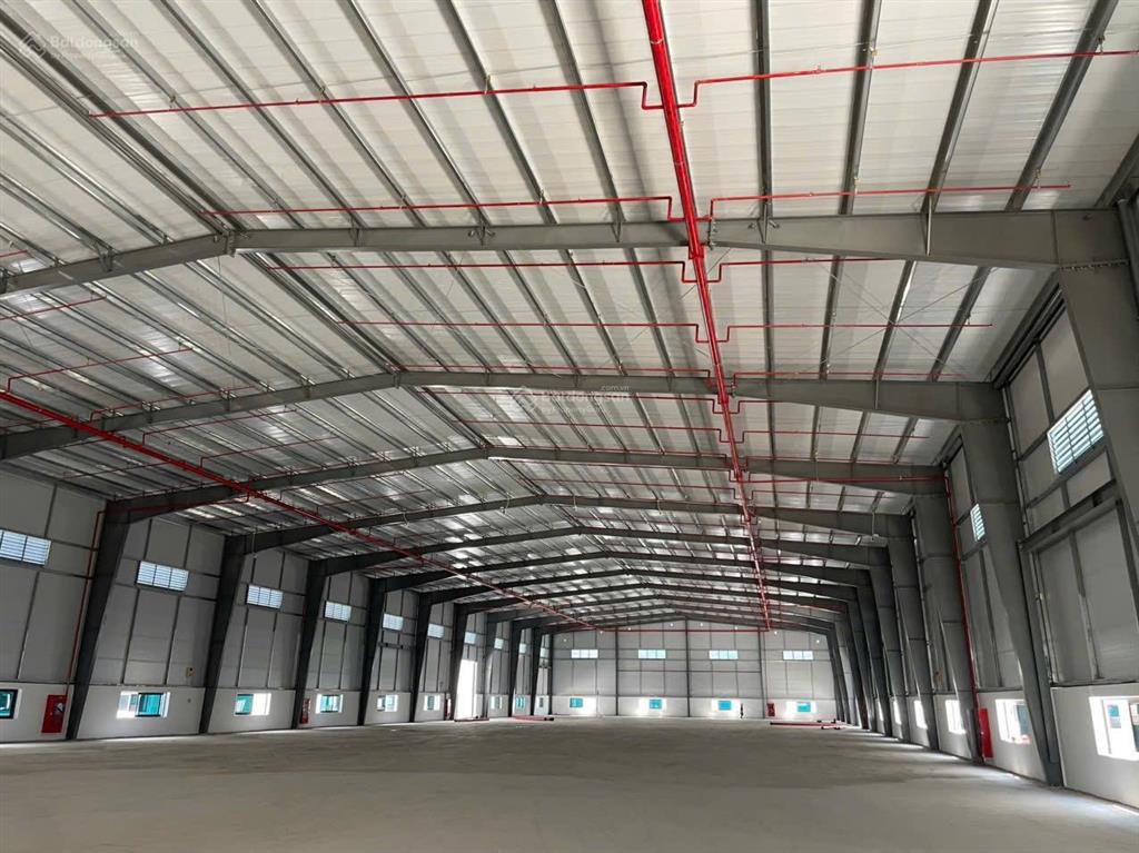 Cho thuê 5500m2 kho xưởng pccc tự động hạng c tại quất động  thường tín