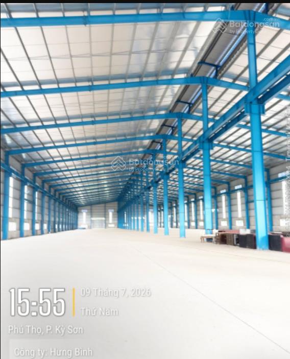 Cho thuê nhà máy độc lập tại cụm cn quất động  thường tín  hà nội