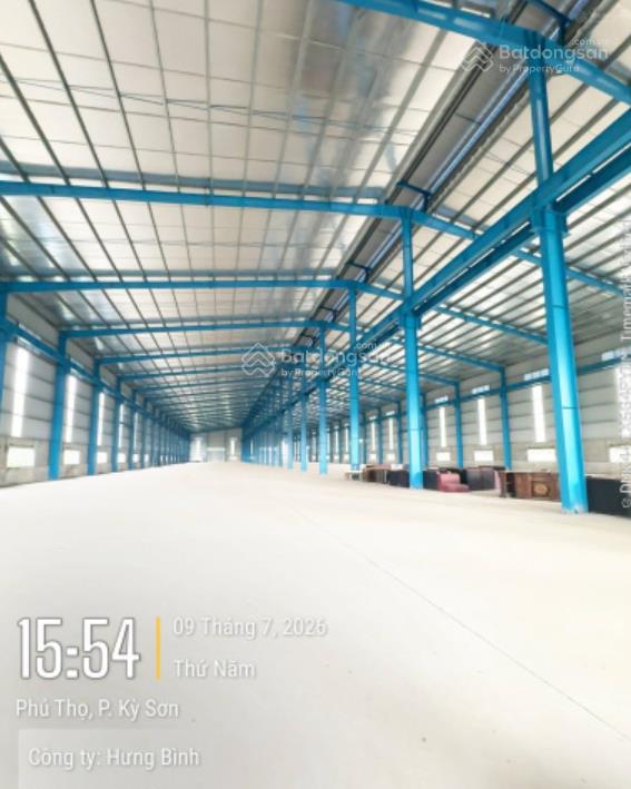 Cho thuê nhà máy độc lập tại cụm cn quất động  thường tín  hà nội