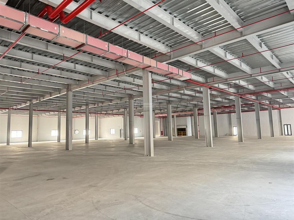Cho thuê 12.000m² kho xưởng pccc tự động nghiệm thu tại kcn quang minh, hà nội