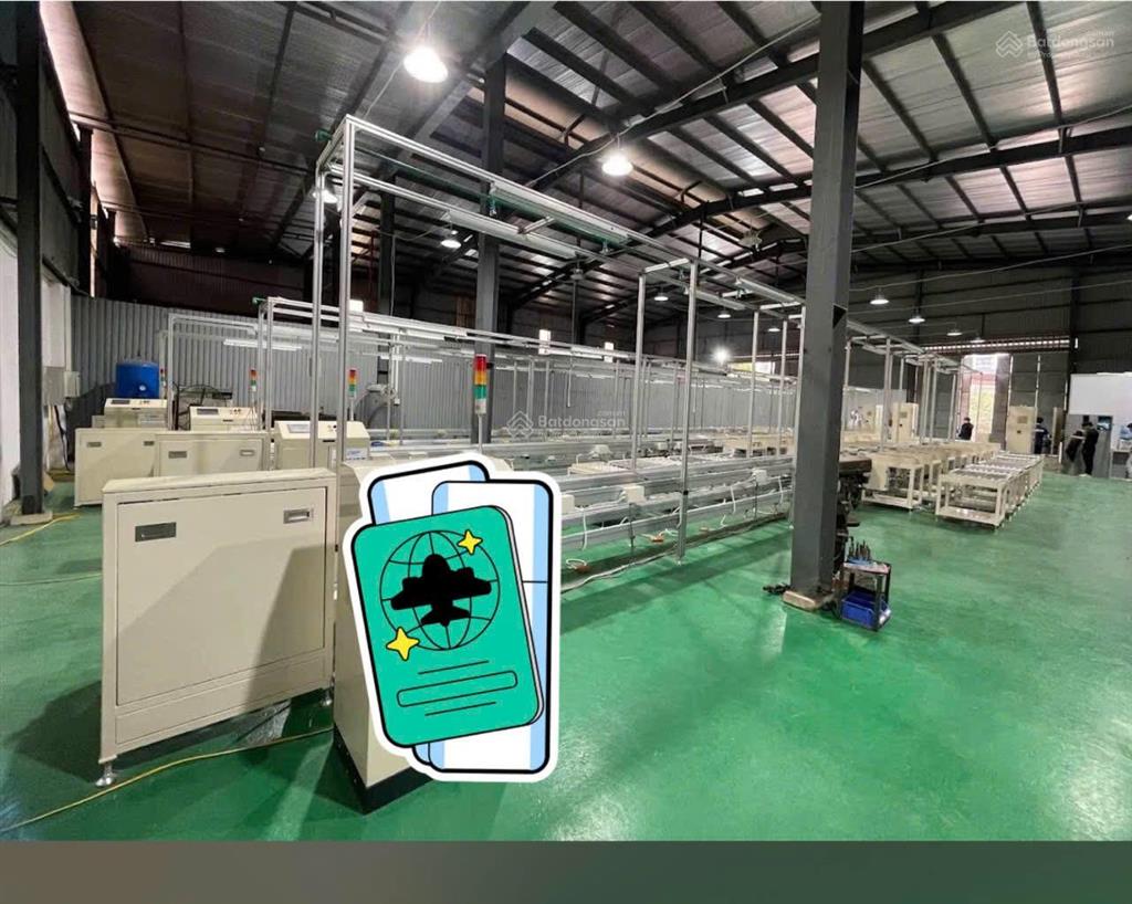 Cho thuê 600m2 kho xưởng pccc nghiệm thu tại cầu vượt an khánh  hoài đức
