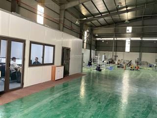 Cho thuê 600m2 kho xưởng pccc nghiệm thu tại cầu vượt an khánh  hoài đức