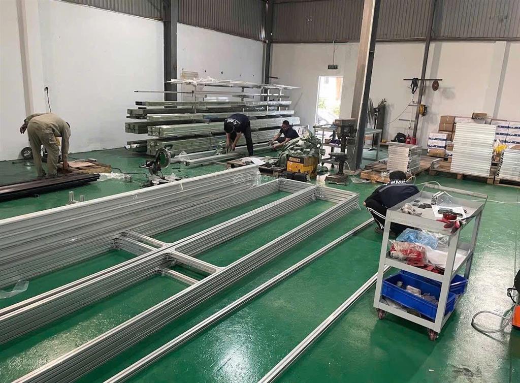 Cho thuê 600m2 kho xưởng pccc nghiệm thu tại cầu vượt an khánh  hoài đức