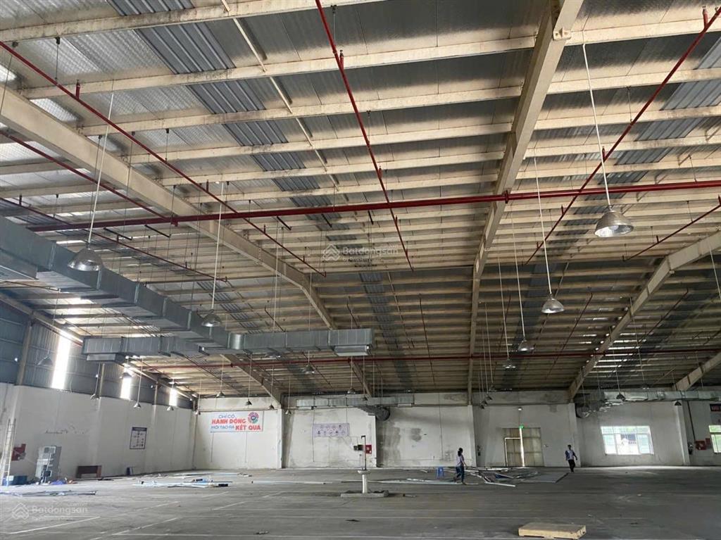 Cho thuê kho xưởng pccc tự động nghiệm thu, dt 4000m tại cụm cn thanh oai, hà nội