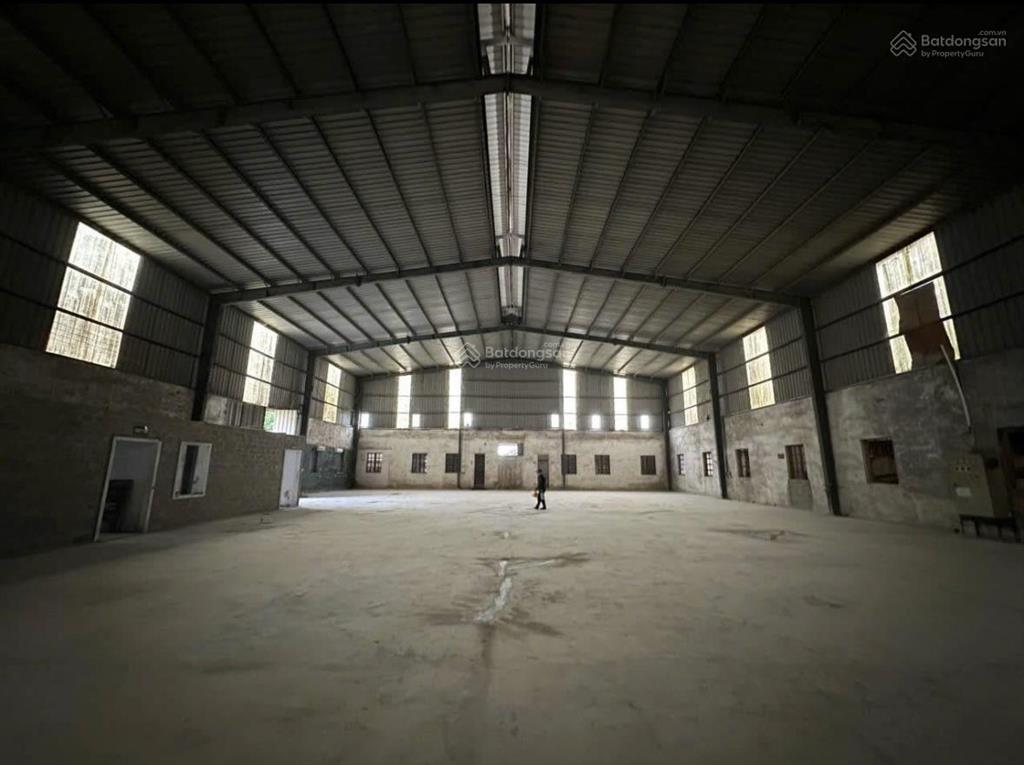 Cho thuê 600m2 kho xưởng tại cụm cn từ liêm  hn