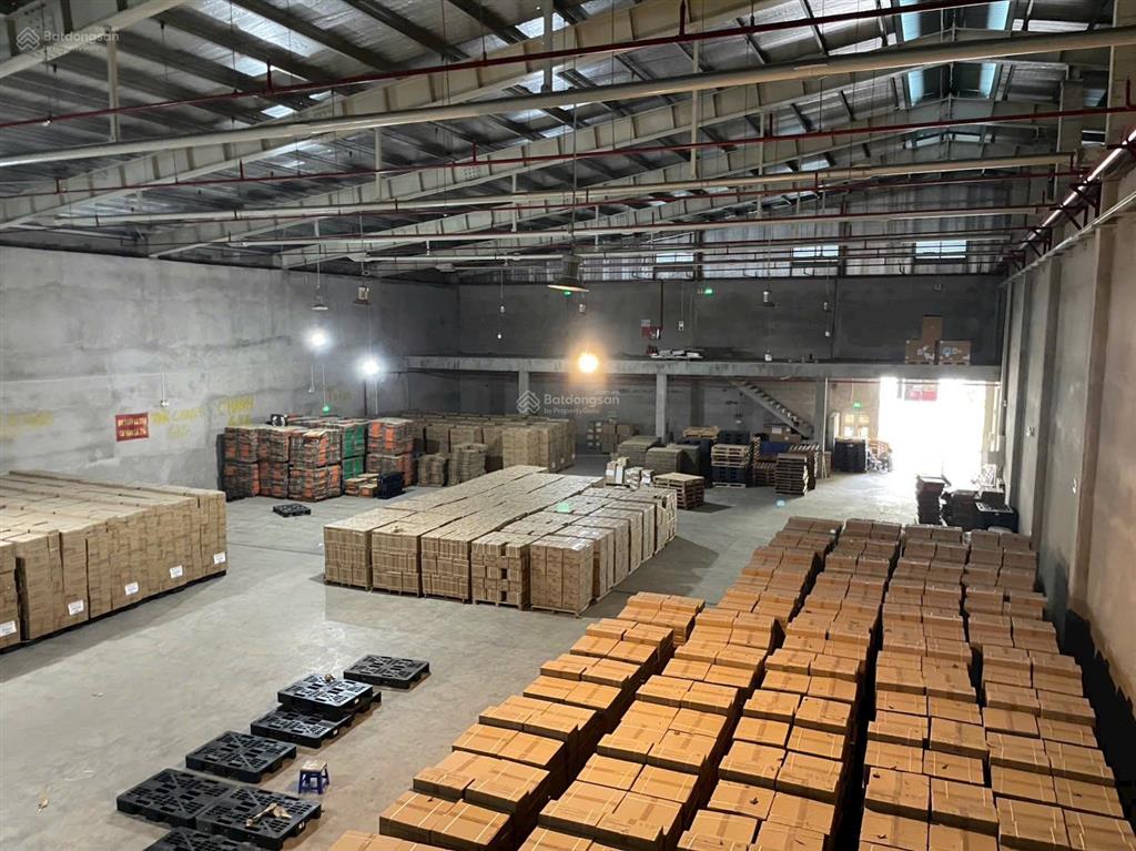 Cho thuê kho xưởng pccc tự động nghiệm thu tại cụm cn thanh oai  hà nội. dt 1000m2