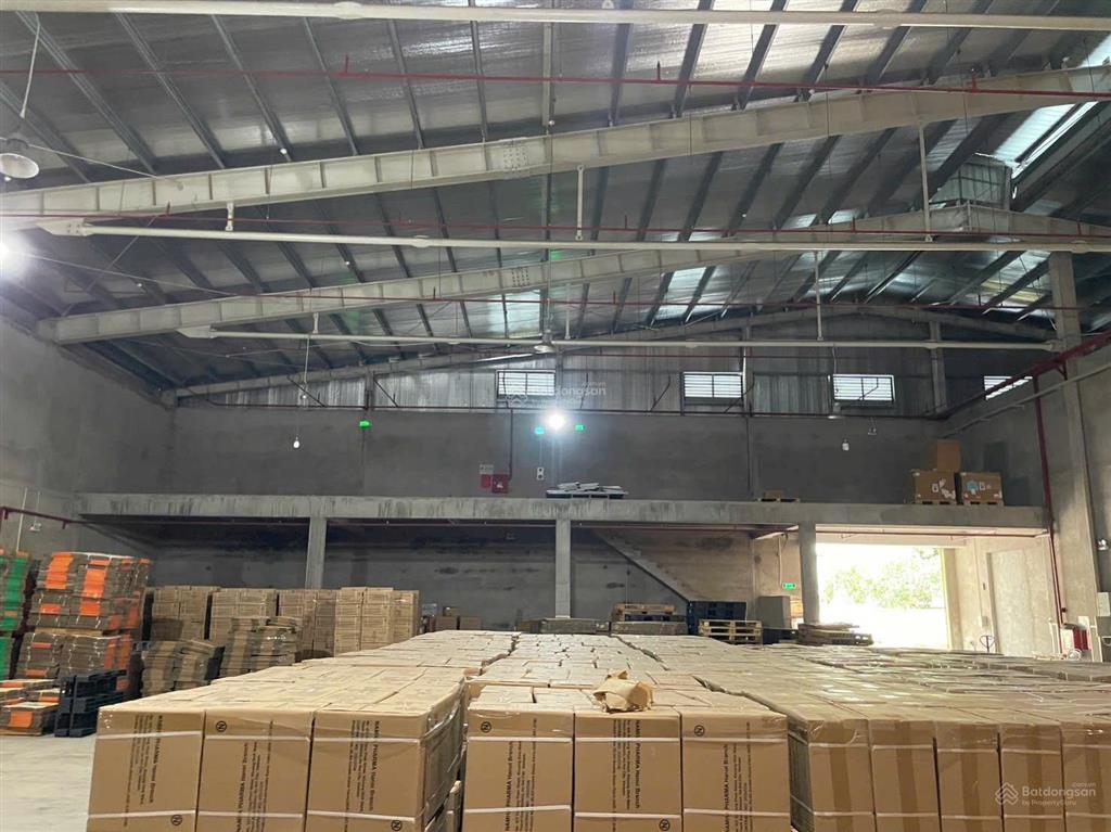 Cho thuê kho xưởng pccc tự động nghiệm thu tại cụm cn thanh oai  hà nội. dt 1000m2