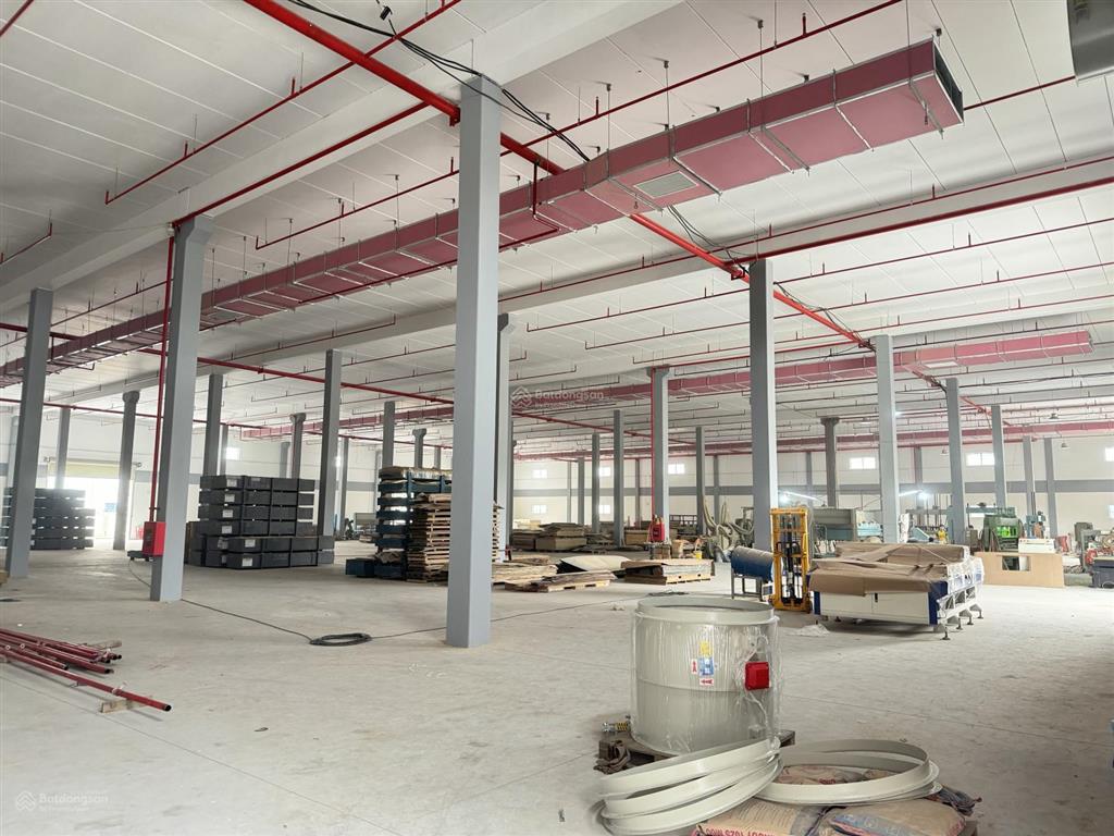 Cho thuê kho xưởng pccc hạng c tại cụm cn đan phượng
