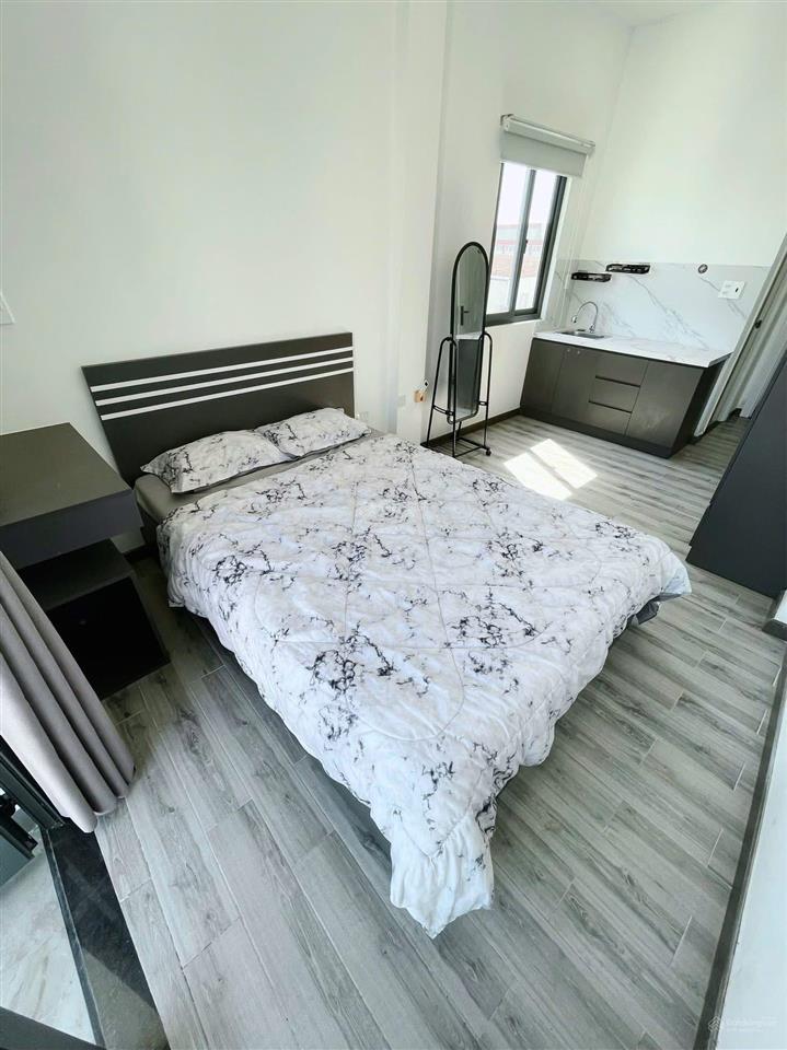 Studio quận 4 ban công, chỉ 5tr5, full nội thất, gần đh nguyễn tất thành, xóm chiếu
