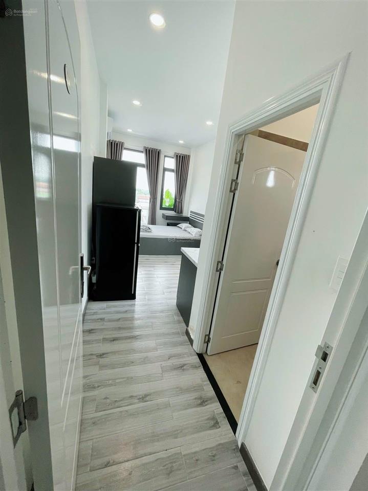Studio quận 4 ban công, chỉ 5tr5, full nội thất, gần đh nguyễn tất thành, xóm chiếu