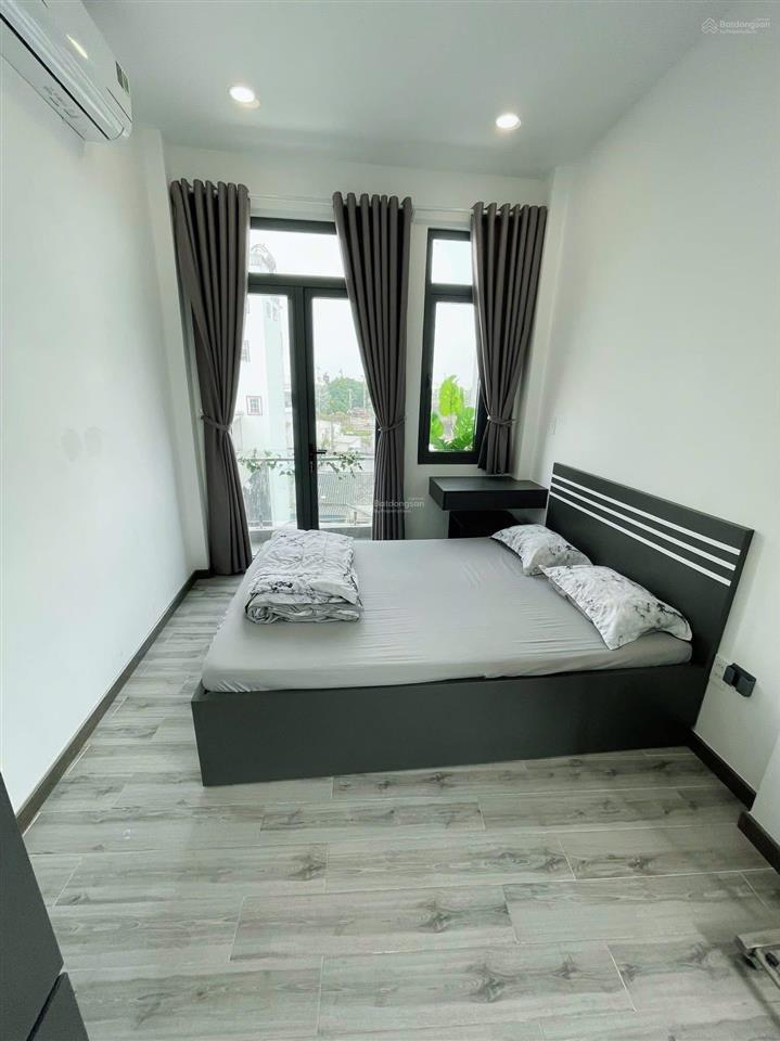 Studio quận 4 ban công, chỉ 5tr5, full nội thất, gần đh nguyễn tất thành, xóm chiếu