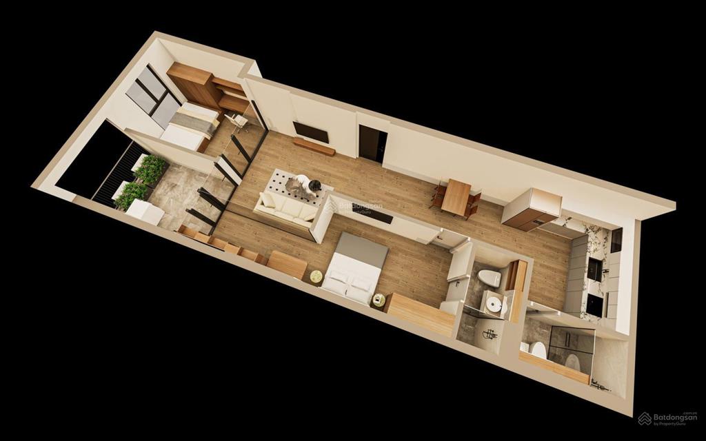 Bán căn hộ 2pn+1 (79m2) cao cấp tại lotus star bắc giang  view đẹp  giá ưu đãi