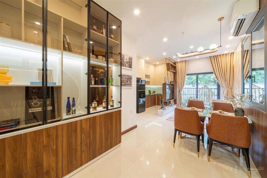 Căn hộ đầy đủ tiện ích resort 2pn, 2wc, 76m2 tại linh xuân