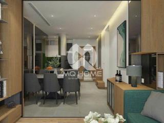 Siêu hiếm! căn hộ 2pn sam tower, view sông hàn, full nội thất, dòng tiền ổn định 28tr/tháng, sẵn sổ