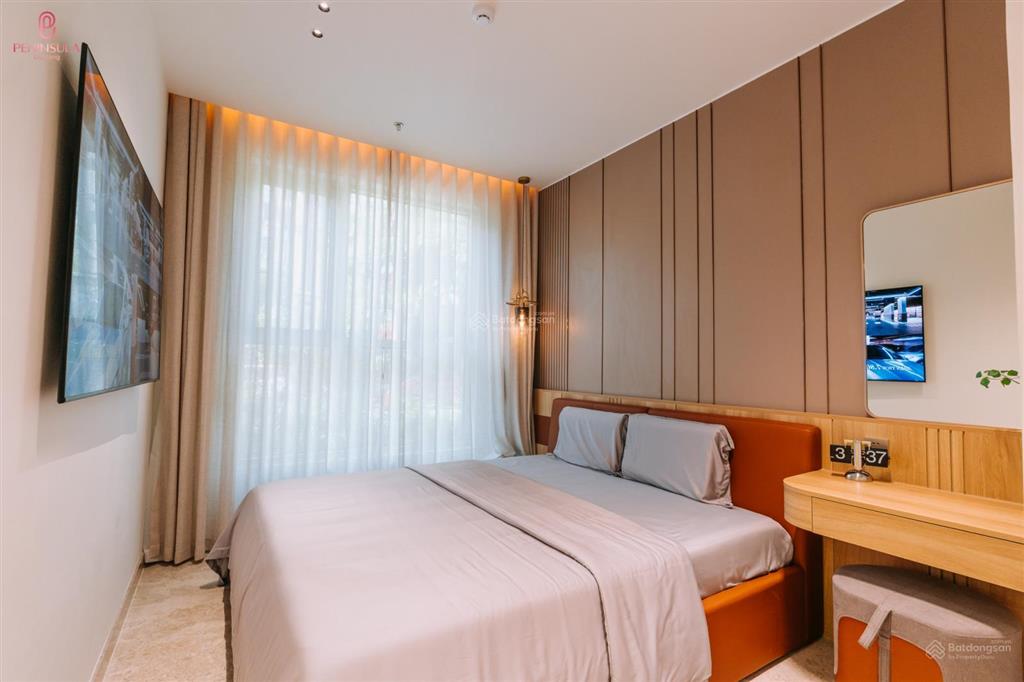Hàng hiếm! căn 1pn peninsula giá chỉ 3,2x tỷ, view sông hàn, sở hữu lâu dài, bàn giao quý 4/2026