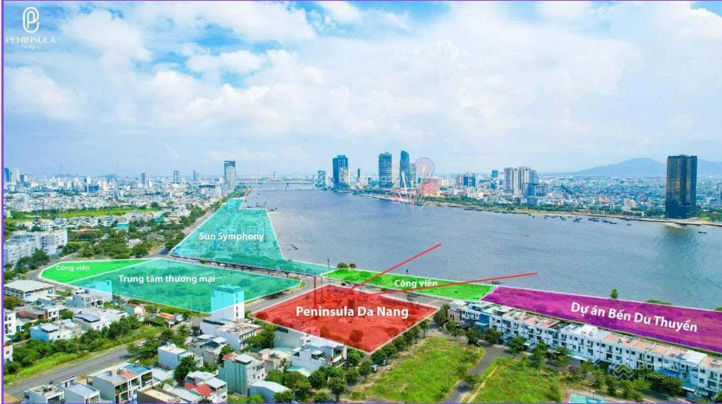 Hàng hiếm! căn 1pn peninsula giá chỉ 3,2x tỷ, view sông hàn, sở hữu lâu dài, bàn giao quý 4/2026