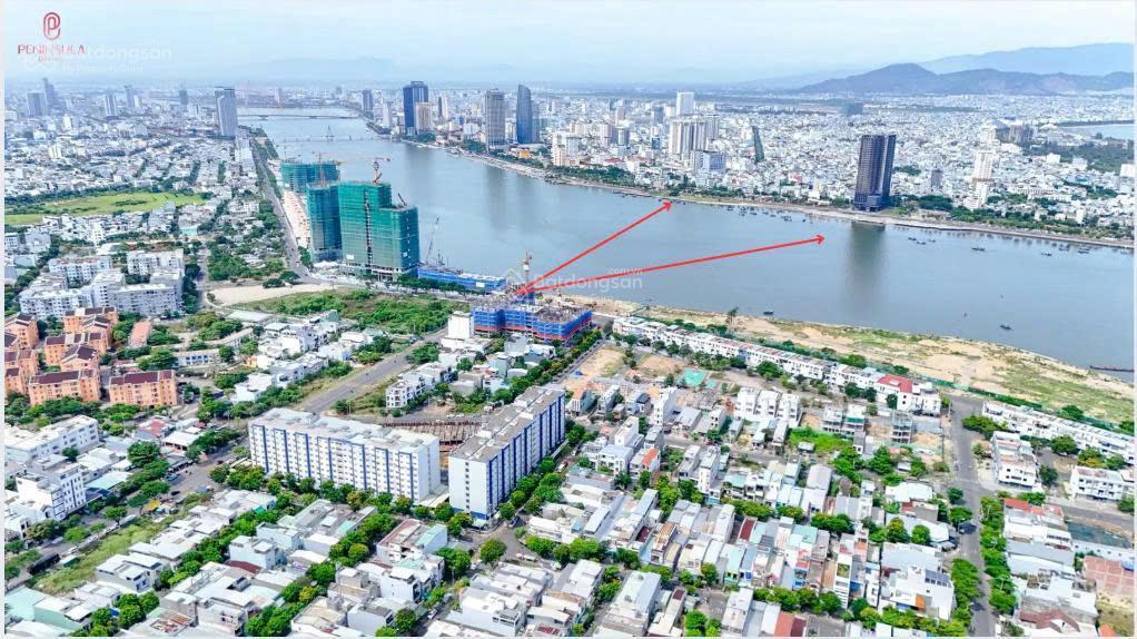 Hàng hiếm! căn 1pn peninsula giá chỉ 3,2x tỷ, view sông hàn, sở hữu lâu dài, bàn giao quý 4/2026