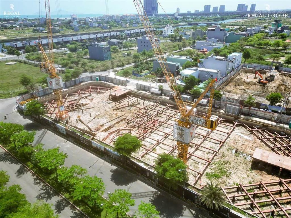 Regal complex đà nẵng quỹ căn 1pn+  trả góp nhẹ 1%/tháng, view sông & biển dễ thanh khoản