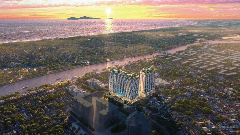 Regal complex đà nẵng quỹ căn 1pn+  trả góp nhẹ 1%/tháng, view sông & biển dễ thanh khoản