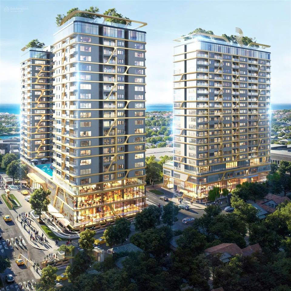 Regal complex đà nẵng quỹ căn 1pn+  trả góp nhẹ 1%/tháng, view sông & biển dễ thanh khoản