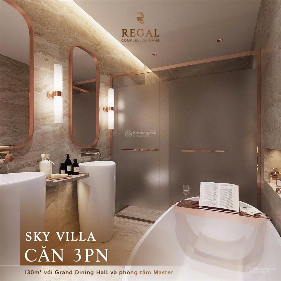 Regal complex đà nẵng quỹ căn 1pn+  trả góp nhẹ 1%/tháng, view sông & biển dễ thanh khoản