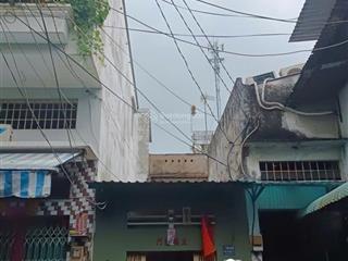 Nhà nhỉnh 3 tỷ  giá rẻ quận 6  45m2  chợ bình tây 700m  hậu giang  quận 6