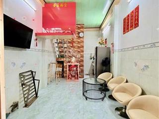 Bán nhà  giá hơn 2 tỷ  shr  vài bước chân ra hxh  bà hom  quận 6