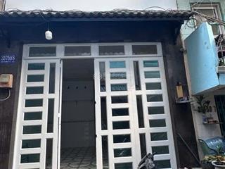 Bán nhà  ngang 4m  shr  700m ra công viên phú lâm  hậu giang  quận 6  giá 3,99 tỷ tl