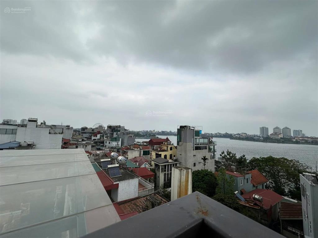 Siêu phẩm apartment view hồ tây, 98m, siêu đẹp, giá chỉ nhỉnh 400/m,ô tô vào nhà, dòng tiền 2ty nam