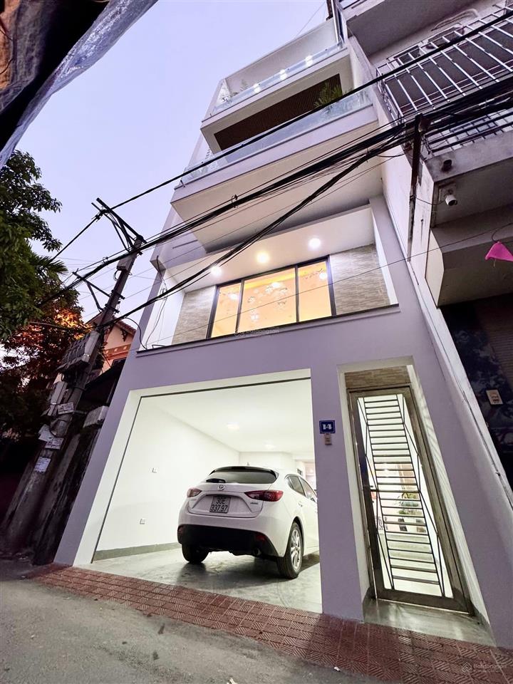Siêu phẩm trung kính hiếm 67m, mặt tiền 5m 5 tầng,gara ô tô, thiết kế hiện đại, vừa ở vừa kinh doan