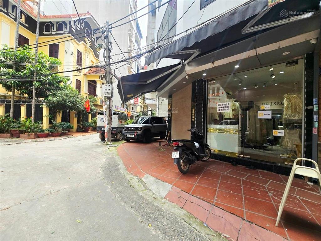 23tỷ, nhà lô góc phạm tuấn tài, vị trí vàng cầu giấy,dt 77m, 6tầng, kinh doanh đỉnh, ô tô tránh