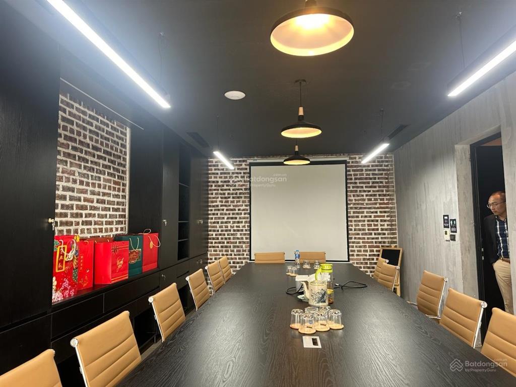Toà văn phòng, víp, lê văn lương, 122m, nhỉnh 40tỷ, thiết kế hiện đại, mặt tiền khủng, ô tô tránh