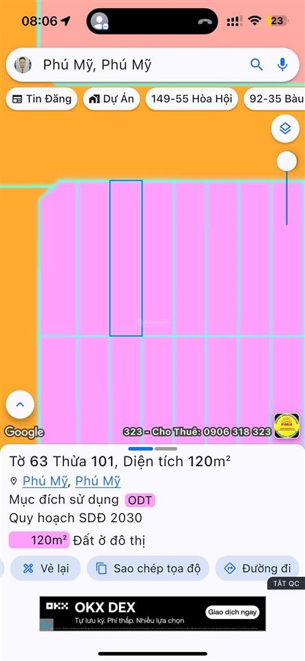 Bán nhà phú mỹ pháp lý rõ ràng vị trí phường phú mỹ, tp. hồ chí minh