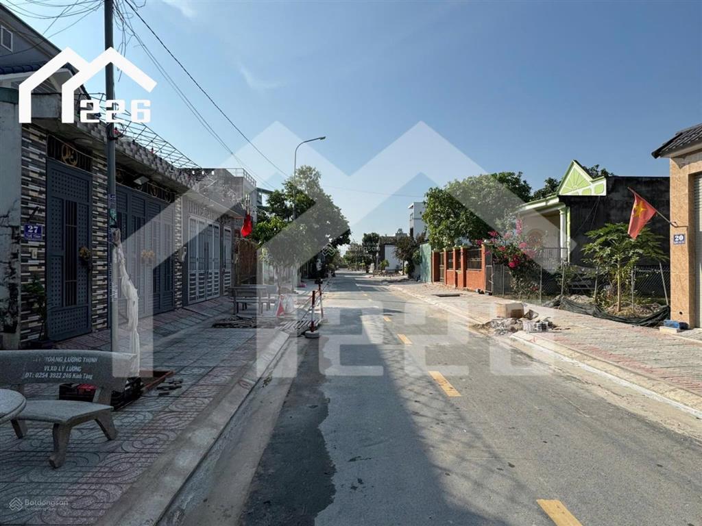 Cơ hội sở hữu đất đẹp mặt tiền đường tuệ tĩnh trung tâm phú mỹ giá tốt đầu tư