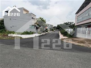 Lô góc 2 mặt tiền khu tái định cư 44ha phú mỹ  hcm